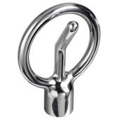 Inel de tractare pentru schi nautic, inox, montare pe punte