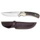 Cutit vanatoare MUELA SETTER-11A, inox, lama 11cm, maner corn cerb