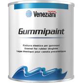 Vopsea pentru barca gonflabila VENEZIANI Gummipaint alb 0.5L