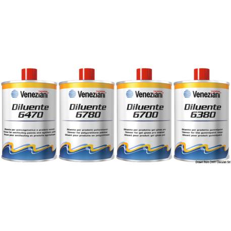 Diluant VENEZIANI Epoxy 6610, 0.5L