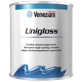 Lac monocomponent VENEZIANI Unigloss varnish white 0.5l