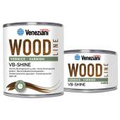 Lac lucios bicomponent VENEZIANI Wood Line 0.75L