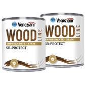 Grund bicomponent transparent VENEZIANI Wood Line 1L