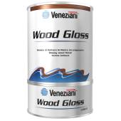 Lac poliuretanic VENEZIANI Wood-Gloss varnish transparent 0.75L