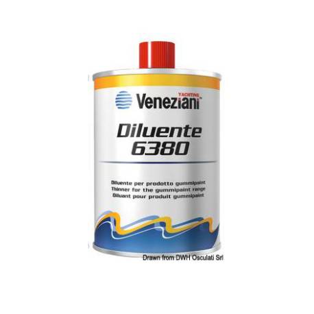 Diluant VENEZIANI Gummipaint 6380, 0.5L