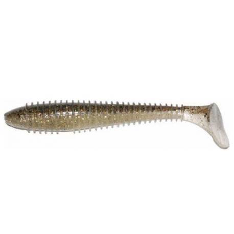 Shad Keitech Swing Impact FAT 12.2cm, Gold Flash Minnow 417, 5buc/plic