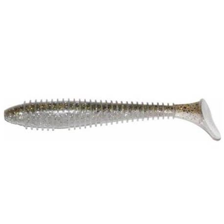 Shad Keitech Swing Impact FAT 12.2cm, Silver Flash Minnow 416, 5buc/plic