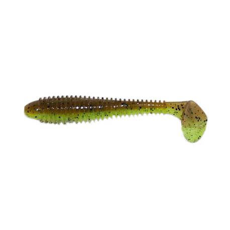 Shad Keitech Swing Impact FAT 12.2cm, Green Pumpkin 401, 5buc/plic