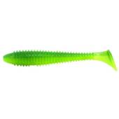 Shad Keitech Swing Impact FAT 8.4cm, Lime / Chartreuse 424, 10buc/plic