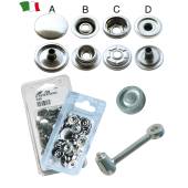 Capse din inox pentru prelata LOXX, 10 buc/blister