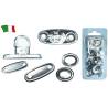 Nasture rotativ cromat pentru prelata GFN 127595B, 10buc/blister