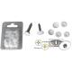 Capace pentru suruburi diametru 12mm, nylon, 100 bucati