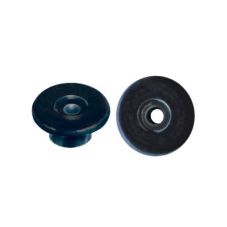 Nasturi rotunzi pentru fixare prelata 19mm, negru, 10 bucati