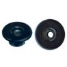 Capse pentru fixare prelata 19mm, negru, 10 bucati