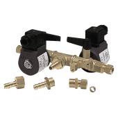Electro-valva dubla OSCULATI 17.406.00, 12V