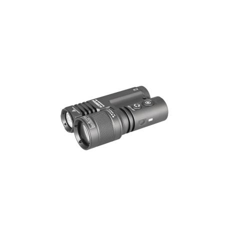 Lanterna profesionala cu cap dublu LEP/LED Acebeam Terminator M1, 2300 lumeni, 1600m