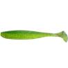 Shad KEITECH Easy Shiner 10cm, Lime Chartreuse 424, 7buc/plic