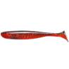 Shad KEITECH Easy Shiner 12.5cm, Black Cherry 411, 5buc/plic