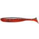 Shad KEITECH Easy Shiner 10cm, Black Cherry 411, 7buc/plic