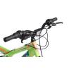 Bicicleta copii MTB-FS RICH Alpin R2449A, roti 24", Verde/Albastru/Portocaliu
