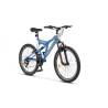 Bicicleta copii MTB-FS RICH Alpin R2449A, roti 24", Albastru/Verde/Portocaliu