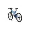 Bicicleta copii MTB-FS RICH Alpin R2449A, roti 24", Albastru/Verde/Portocaliu