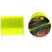 Fir monofilament SELECT BAITS HyperCast Neon Yellow 0.40mm, 15.2kg, 600m