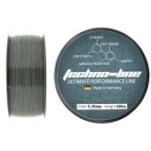 Fir monofilament SELECT BAITS Techno-Line 600m Titan Grey 0.25mm, 5.6kg