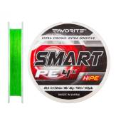 Fir textil FAVORITE Smart PE 4X Fluo Green 150m, 0.256mm, 30lb