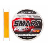 Fir textil FAVORITE Smart PE 4X Fluo Orange 150m, 0.296mm, 35lb