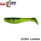 Shad RELAX Kopyto 4L Laminat 10cm, culoare L002, 4buc/plic