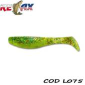 Shad RELAX Kopyto 4L Laminat 10cm, culoare L075, 4buc/plic