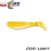 Shad RELAX Kopyto Laminated 7.5cm, culoare L007, 4buc/blister