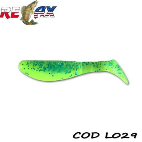 Shad RELAX Kopyto Laminated 7.5cm, culoare L029, 4buc/blister