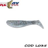 Shad RELAX Kopyto Laminated 7.5cm, culoare L035, 4buc/blister