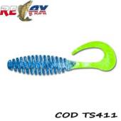 Grub RELAX Turbo Twister Standard 11cm, culoare TS411, 4buc/blister