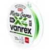 Fir textil LUCKY JOHN Vanrex Micro Game X4 Braid Fluo Green, 125m, 0.10mm