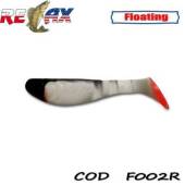 Shad RELAX Kopyto Floating 7.5cm, culoare F002R, 4buc/blister