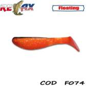 Shad RELAX Kopyto Floating 7.5cm, culoare F074, 4buc/blister