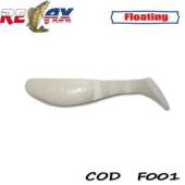 Shad RELAX Kopyto Floating 7.5cm, culoare F001, 4buc/blister