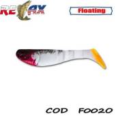 Shad RELAX Kopyto Floating 7.5cm, culoare F002O, 4buc/blister