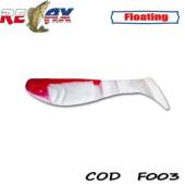 Shad RELAX Kopyto Floating 7.5cm, culoare F003, 4buc/blister