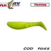Shad RELAX Kopyto Floating 7.5cm, culoare F055, 4buc/blister
