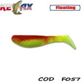 Shad RELAX Kopyto Floating 7.5cm, culoare F057, 4buc/blister