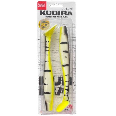 Naluci LUCKY JOHN Kubira Swim Shad 18cm, culoare PG23, 2buc/plic