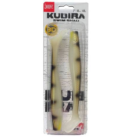 Naluci LUCKY JOHN Kubira Swim Shad 18cm, culoare PG28, 2buc/plic