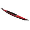 Caiac tandem pliabil NAUTIRAID GRAND NARAK PVC cu cadrul din lemn 550x75cm