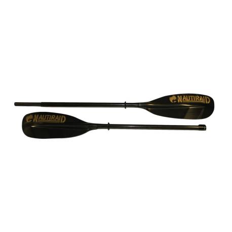 Pagaie reglabila NAUTIRAID Select Carbon 210-220cm, 2 segmente