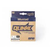 Fir textil MUSTAD QLink Braid Chartreuse 0.10mm, 4.5kg, 150m