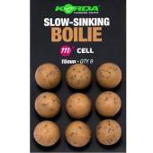Momeli de carlig KORDA ARTIFICIAL WAFTERS CELL 15mm, 9 buc/plic